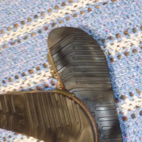 Qupid 🎀Casual Cork Footbed Slide Sandals NEW🎀Sz 7 - Picture 3 of 8